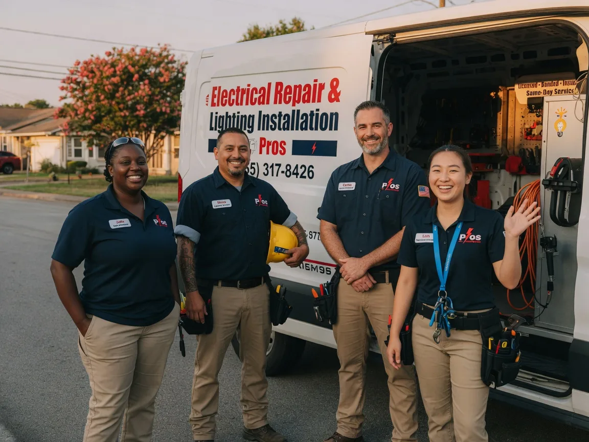 Licensed Electrician company in Homer, IL