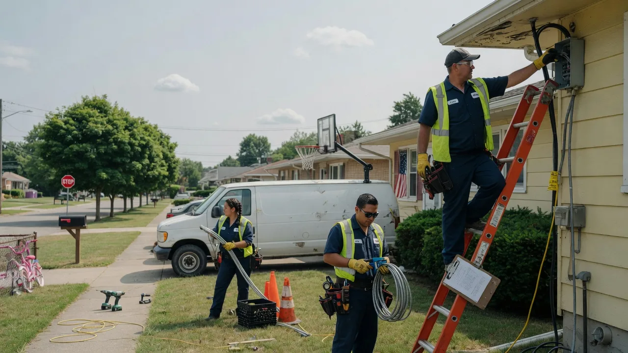 Licensed Electrician in Homer, IL near me
